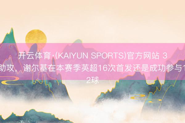 开云体育·(KAIYUN SPORTS)官方网站 3球9助攻，谢尔基在本赛季英超16次首发还是成功参与12球